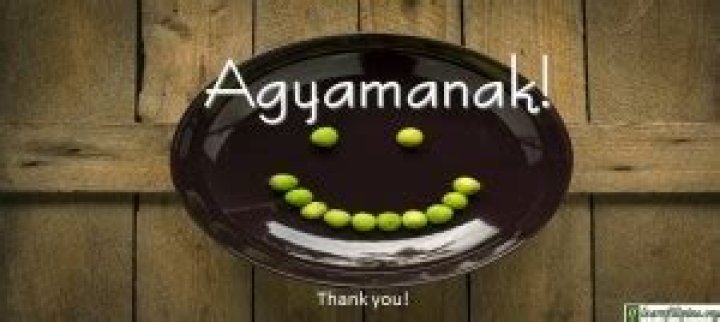 How do you say thank you in ilocano