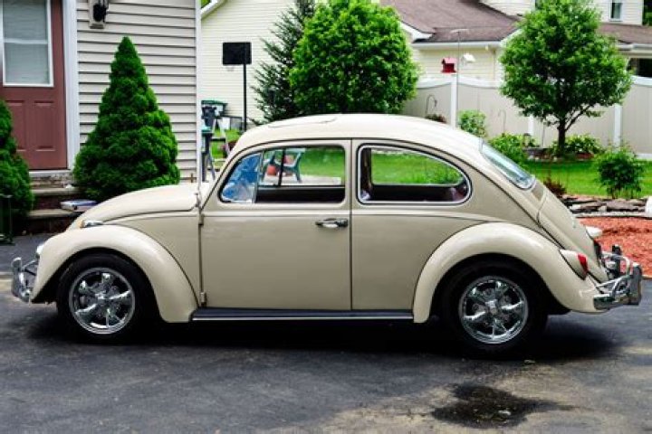 How much does a 67 vw bug weigh