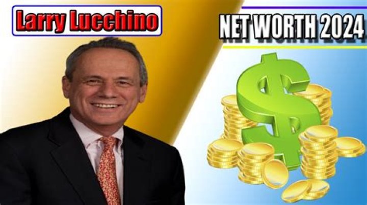 How Much Money Does Larry Lucchino Make? Latest Larry Lucchino Net Worth Income Salary