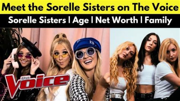 How Old Are The Sorelle Sisters On The Voice?