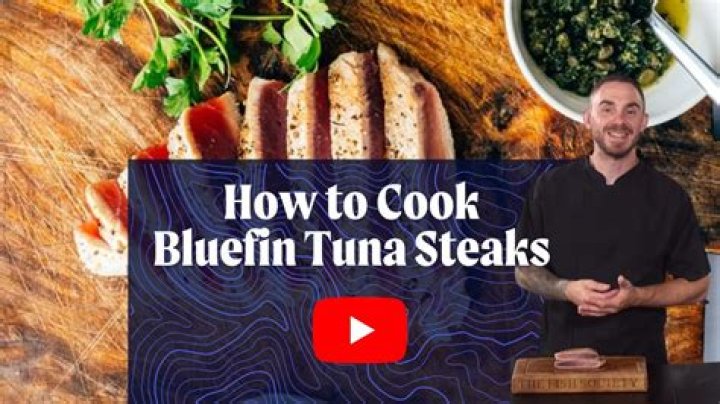 How to cook bluefin tuna