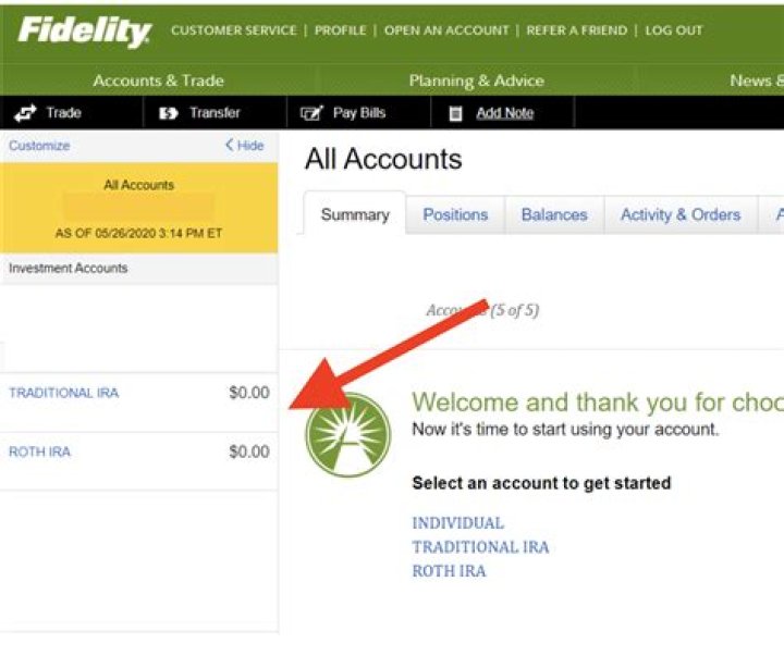 How to deposit money into fidelity account