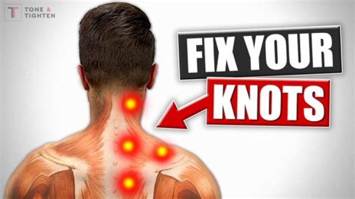 How to get rid of knot on head