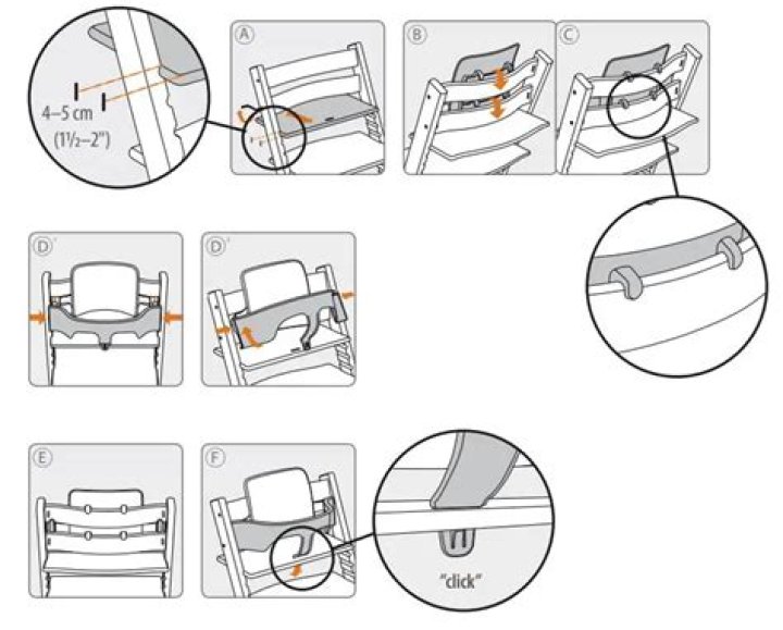 How to install tripp trapp baby cushion