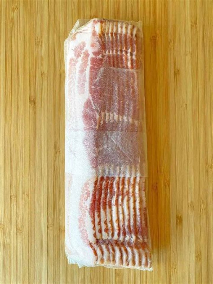 How to open bacon package