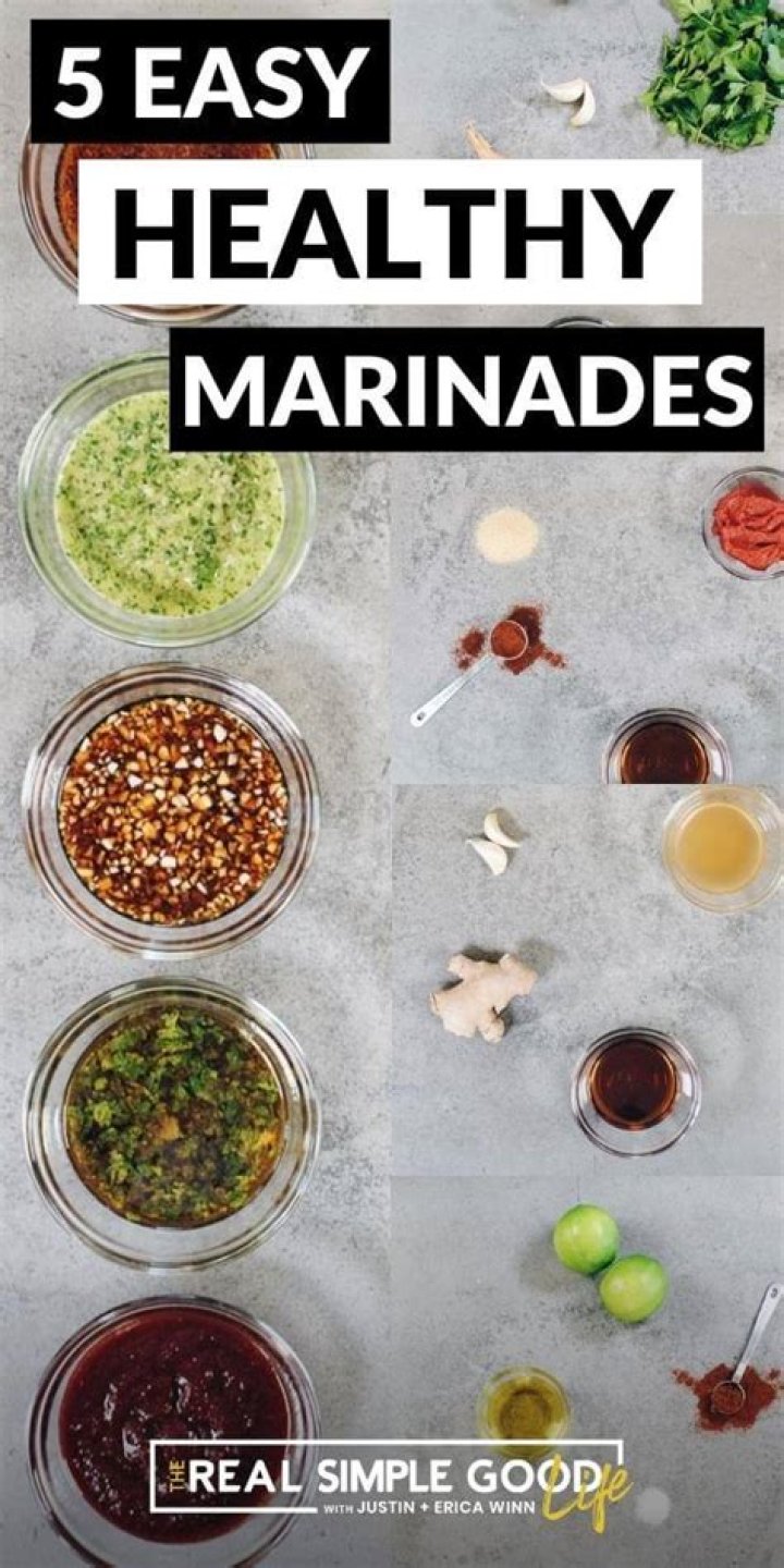 How to preserve homemade marinade