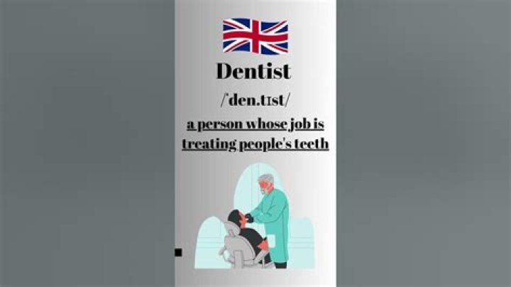 How to pronounce dentist