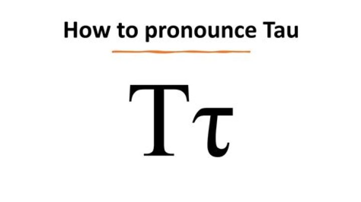 How to pronounce tau