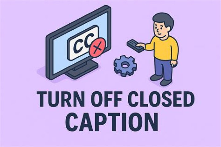 How to remove closed caption on netflix
