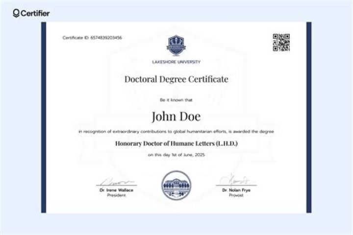 How to spell doctorate