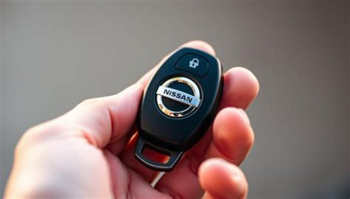 How to start nissan altima with key