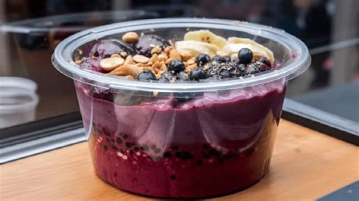 How to store acai bowl
