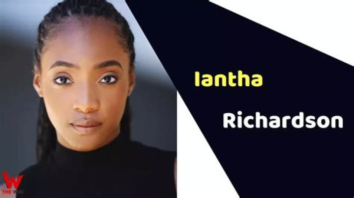 Iantha Richardson Height, Weight, Net Worth, Age, Birthday, Wikipedia, Who, Instagram, Biography