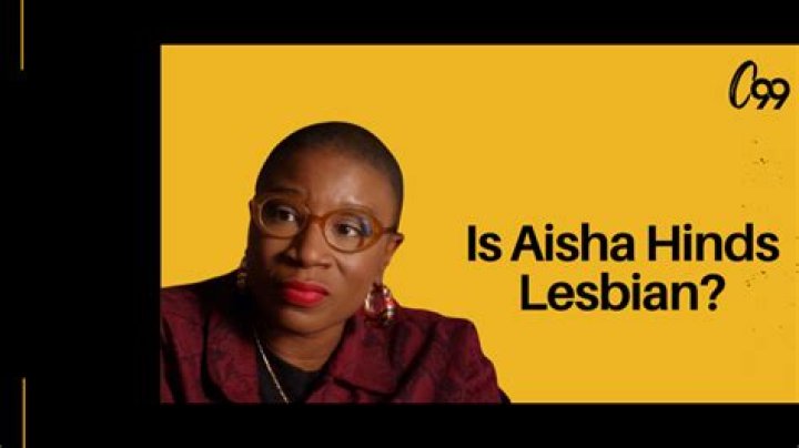 Is Aisha Hinds Lesbian? Know More About Her Sexuality!