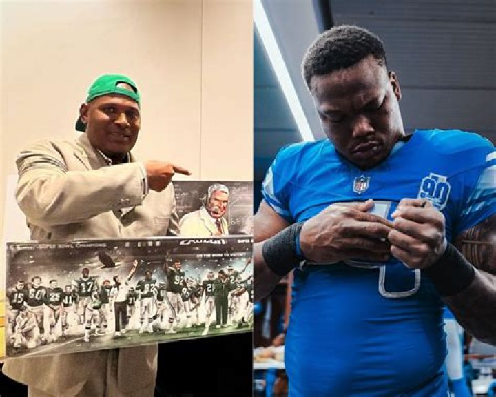 Is David Montgomery related to Wilbert Montgomery?