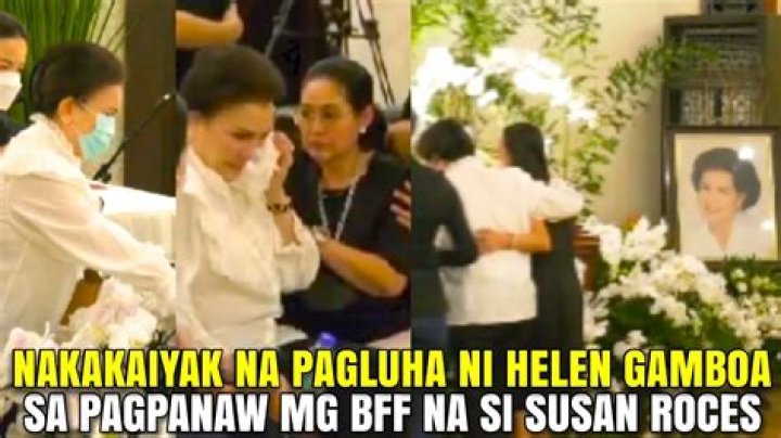 Is Helen Gamboa Related To Susan Roces? Relationship Explained