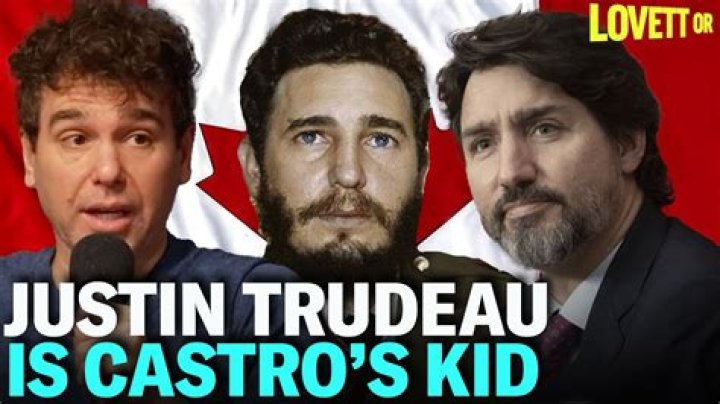 Is Justin Trudeau Related To Kevin Trudeau? What About Fidel Castro Connection