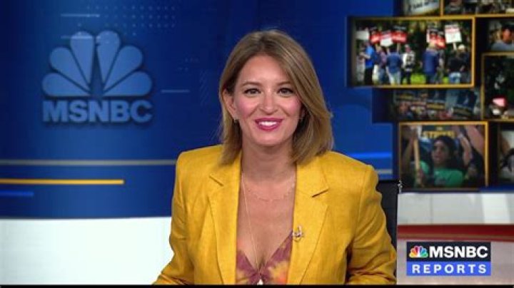 Is Katy Tur Leaving MSNBC? Learn Everything About The Journalist