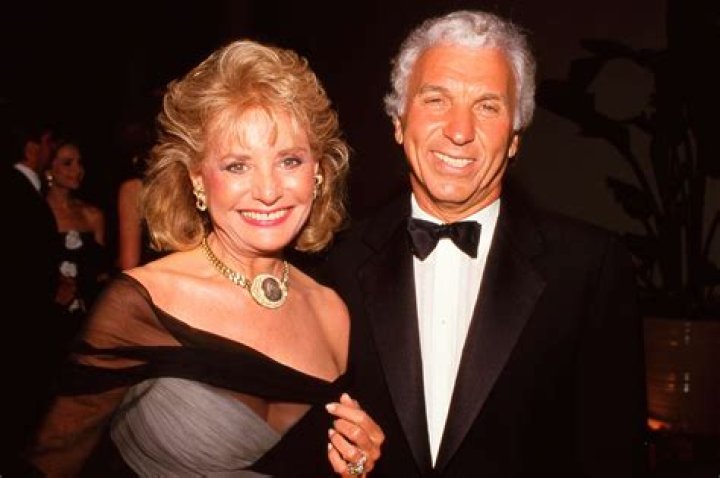 Is Merv Adelson still alive? Did Barbara Walters marry Sheldon Adelson?