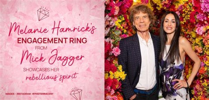 Is Mick Jagger engaged again? Relationship status explored after Melanie Hamrick addresses wearing a ring on her engagement finger