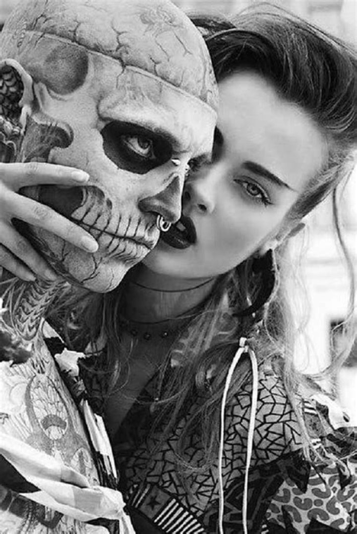 
Is Rick Genest Married to Wife? Or Dating a Girlfriend? 