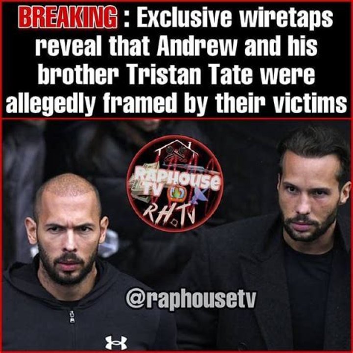 “It means the boys are going to be freed”: Twitter erupts as Andrew Tate framed claim emerges amid wiretap leaks