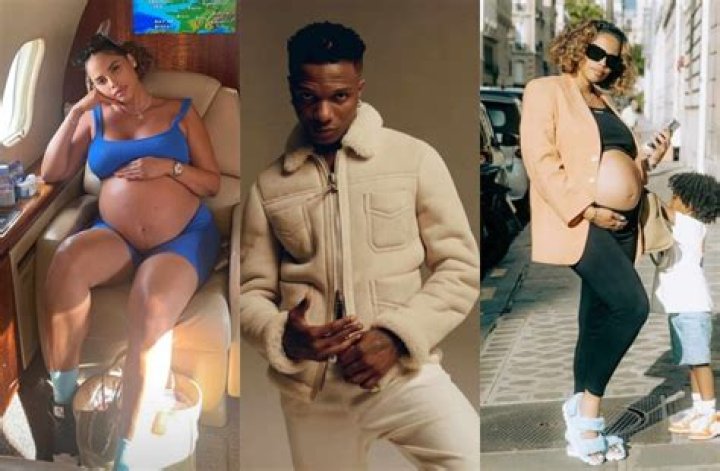 
Jada Pollock hints at welcoming second child with singer, Wizkid 