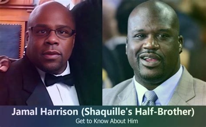 Jamal Harrison Is The Only Brother Of NBA Legend Shaq