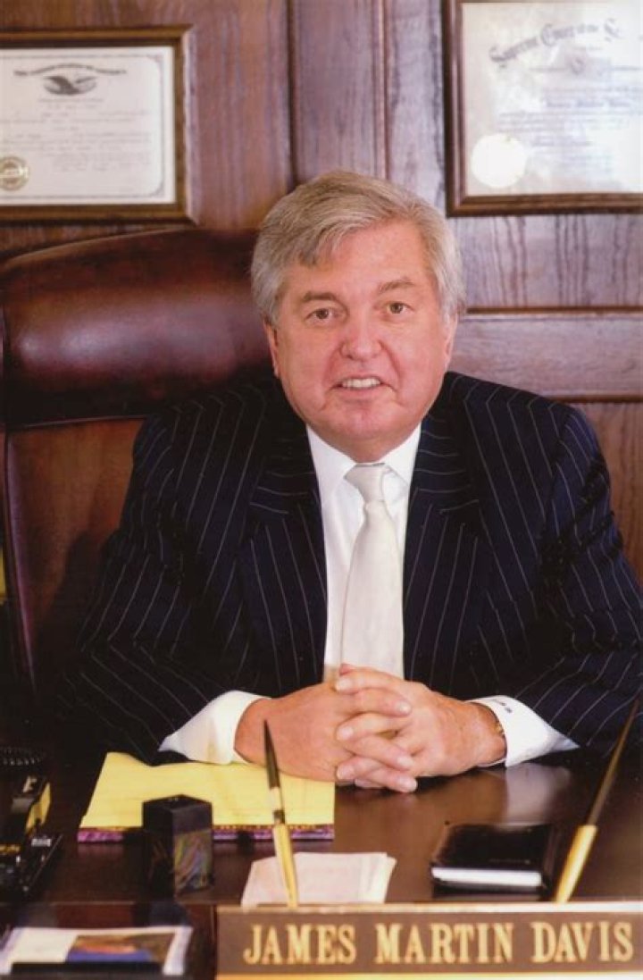 
James Martin Davis Age, Birthday, Wikipedia, Who, Nationality, Biography 