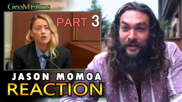 
Jason Momoa Court Testimony Video Is Viral and Her Are The Tiktok Reactions 