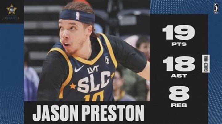 Jason Preston Net Worth