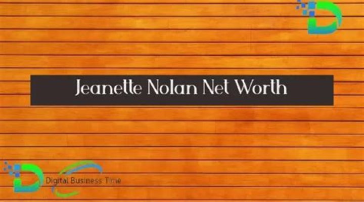 Jeanette Nolan Net Worth, Income, Salary, Earnings, Biography