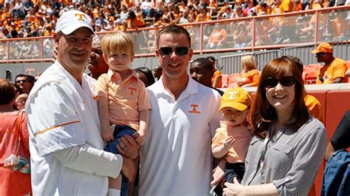 Jeremy Pruitt And Wife Casey East Have Three Sons: Where Is The Former University of Tennessee Head Coach Now?