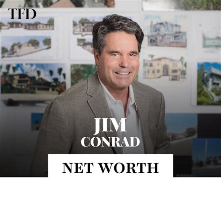 Jim Conrad Net Worth