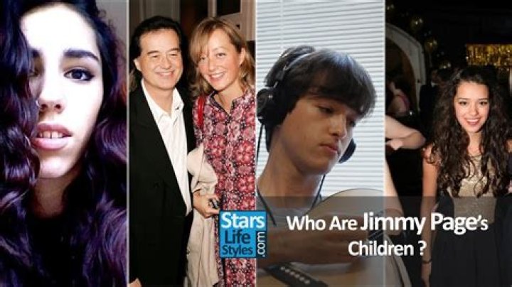 Jimmy Page Children: Meet James Patrick Page III, Jana Page, Zofia Jade Page, and Ashen Josan Page