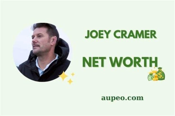 Joey Cramer Net Worth