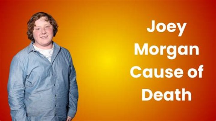 Joey Morgan Cause Of Death: How Did Joey Morgan Die?