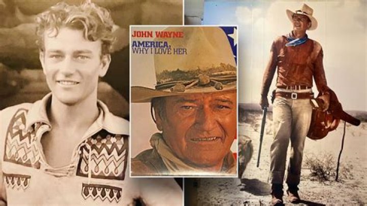 John Wayne’s net worth, biography, fact, career, awards and life story