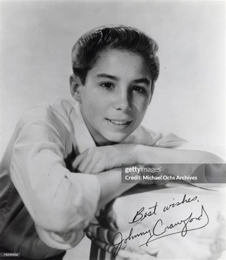 Johnny Crawford’s biography, net worth, fact, career, awards and life story