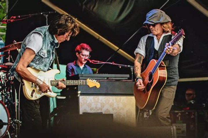 
Johnny Depp Once Recalled Moving in with Jeff Beck, Touring Together: ‘I Can Actually Be Me’ with Him 