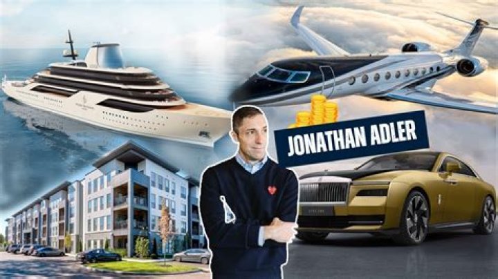 Jonathan Adler Net Worth