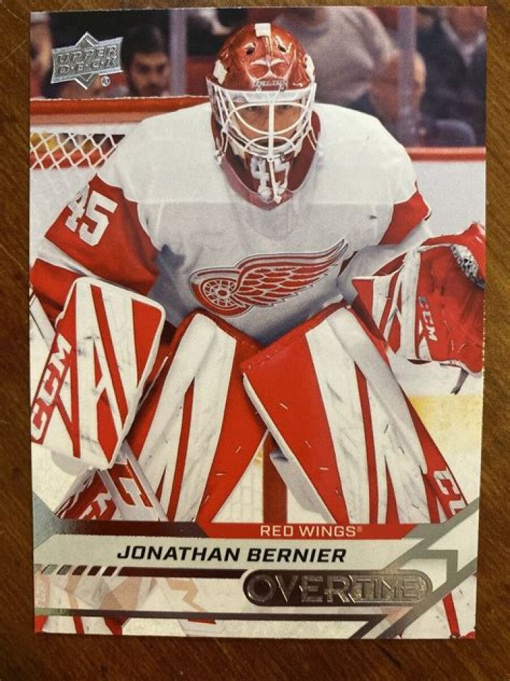 Jonathan Bernier Net Worth