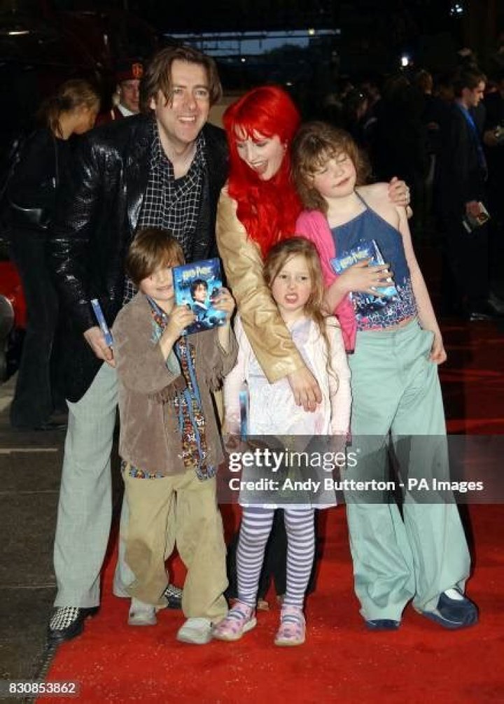 Jonathan Ross Children: Meet Honey Kinny Ross, Betty Kitten Ross & Harvey Kirby Ross