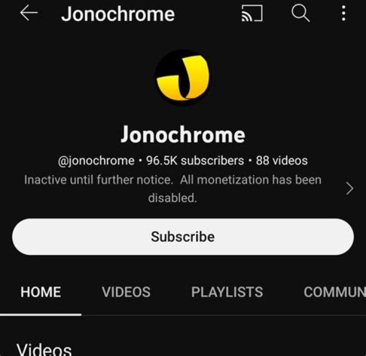 Jonochrome Pedophile Allegations And Drama Explained: Is The YouTuber Accused Of Grooming Arrested?