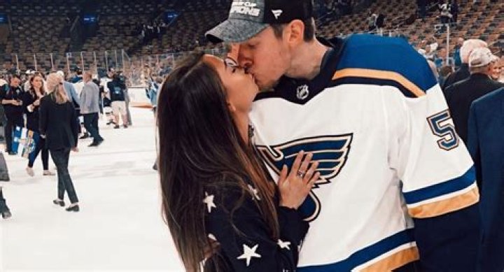 Jordan Binnington Wife Cristine Prosperi: Relationship Timeline & Dating History Of St. Louis Blues Player