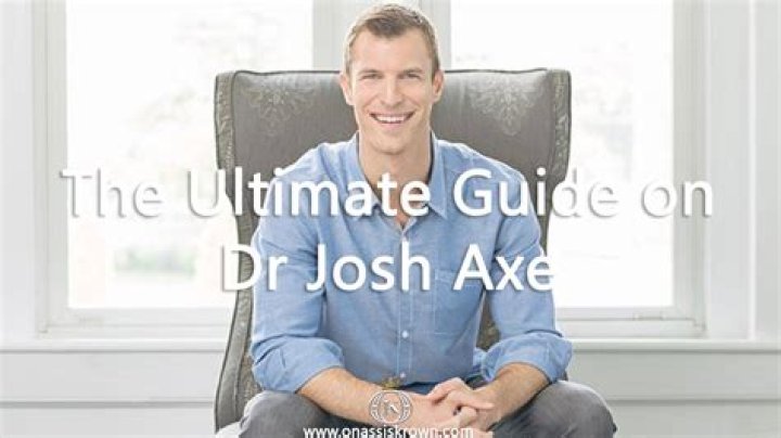 Josh Axe