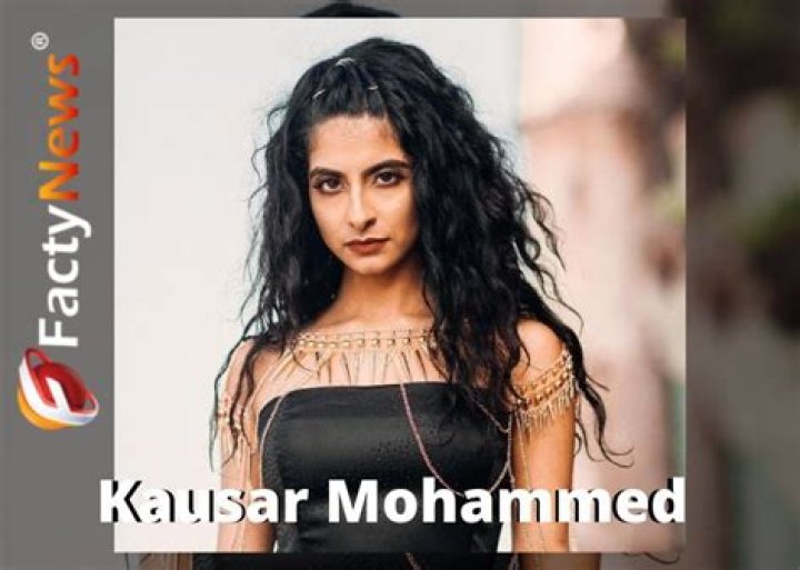 Kausar Mohammed Height, Weight, Net Worth, Age, Birthday, Wikipedia, Who, Nationality, Biography
