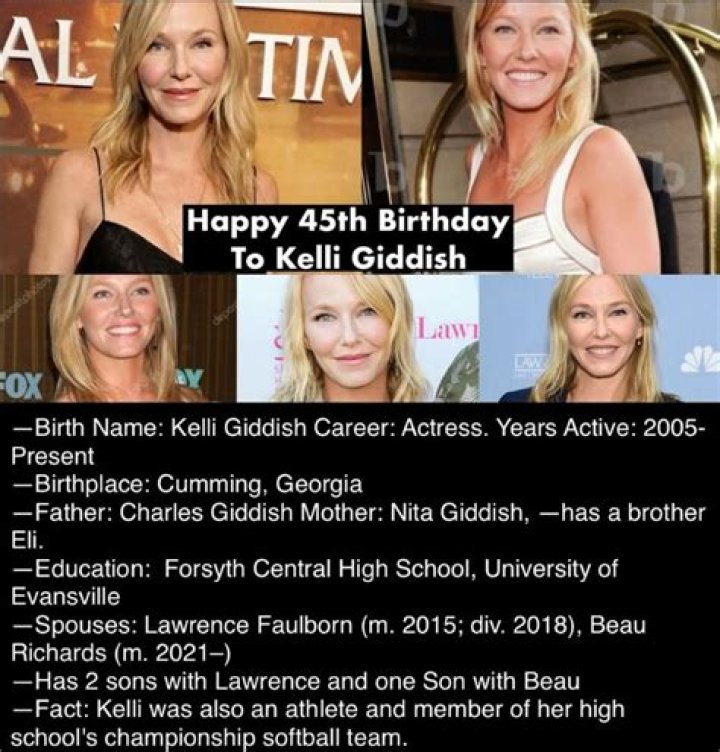 Kelli Giddish Parents: Meet Nita Giddish, Charles Giddish