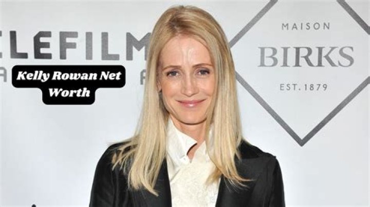 Kelly Rowan Net Worth