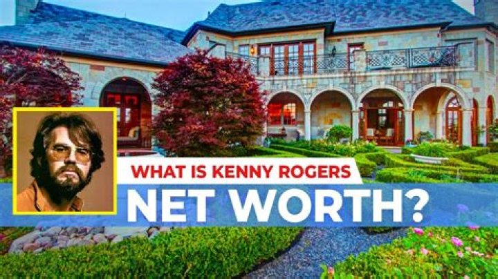 Kenny Rogers Net Worth